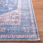 Safavieh Serapi Bohemian 4" x 6" Blue and Ivory Area Rug, , large