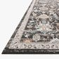 Loloi II Odette 4" x 6" Charcoal and Multicolor Area Rug, , large