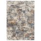 Surya Tuscany TUS-2325 2" x 3" Gray, Blue and Camel Area Rug, , large