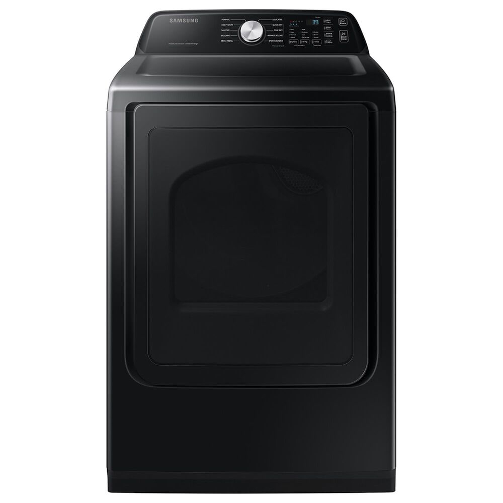 Samsung 7.4 cu. ft. Smart Electric Dryer with Sensor Dry in Brushed Black, , large