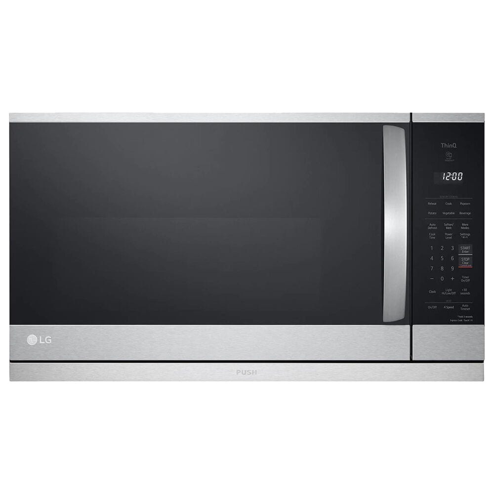 LG 2.1 Cu. Ft. Over-the-Range Microwave Oven with ExtendaVent 2.0 in Stainless Steel, , large