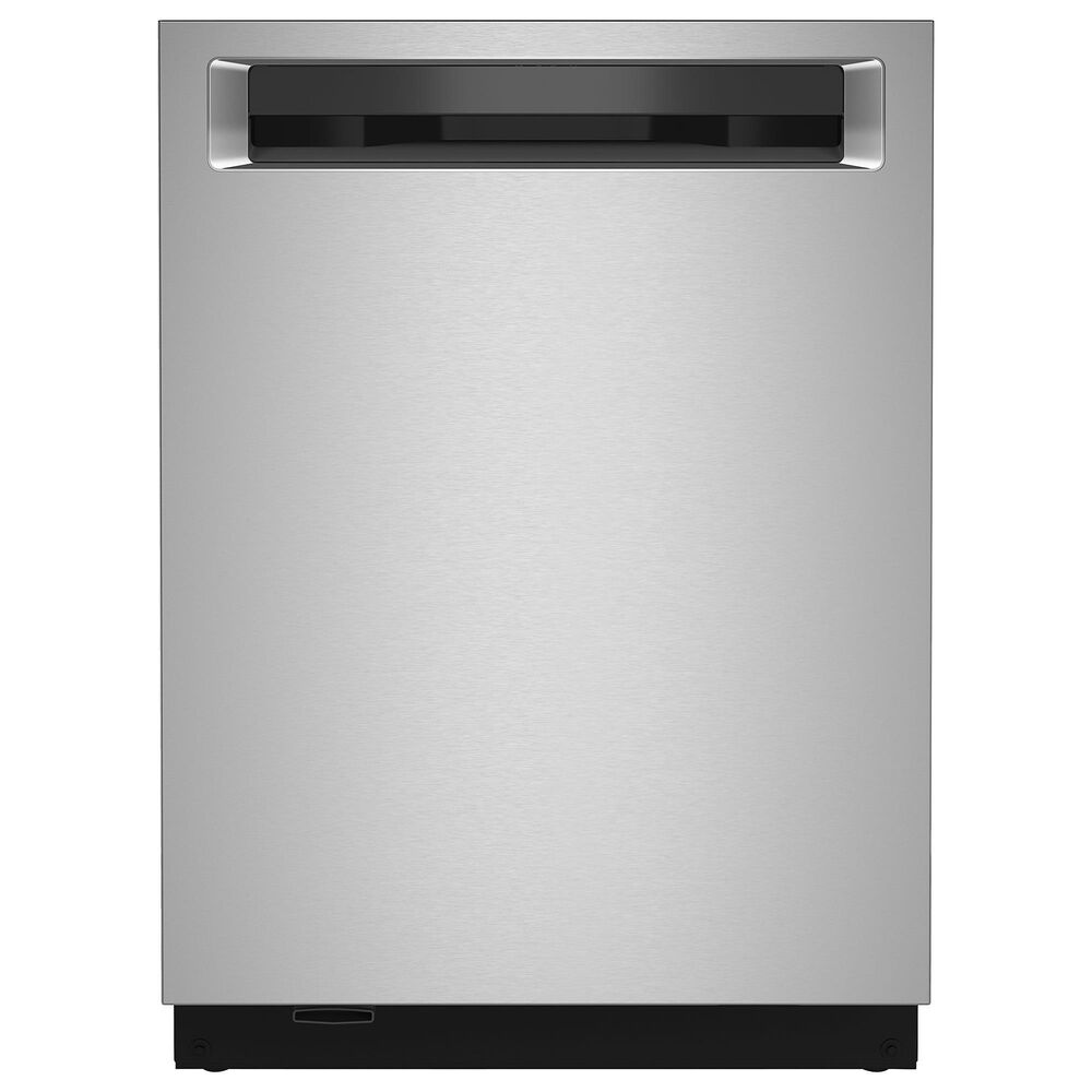 KitchenAid 24" Built-In Pocket Handle Dishwasher with FreeFlex 3rd Rack and LED Interior Light in PrintShield Stainless Steel, , large