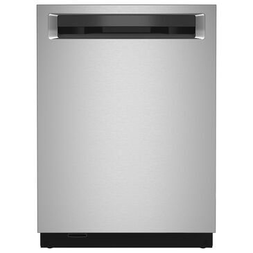 KitchenAid 24" Built-In Pocket Handle Dishwasher with FreeFlex 3rd Rack and LED Interior Light in PrintShield Stainless Steel, , large