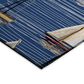 Dalyn Rug Company Harbor HA8 10" x 14" Navy Indoor/Outdoor Area Rug, , large