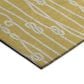 Dalyn Rug Company Harbor 8" x 11" Gold Indoor/Outdoor Area Rug, , large