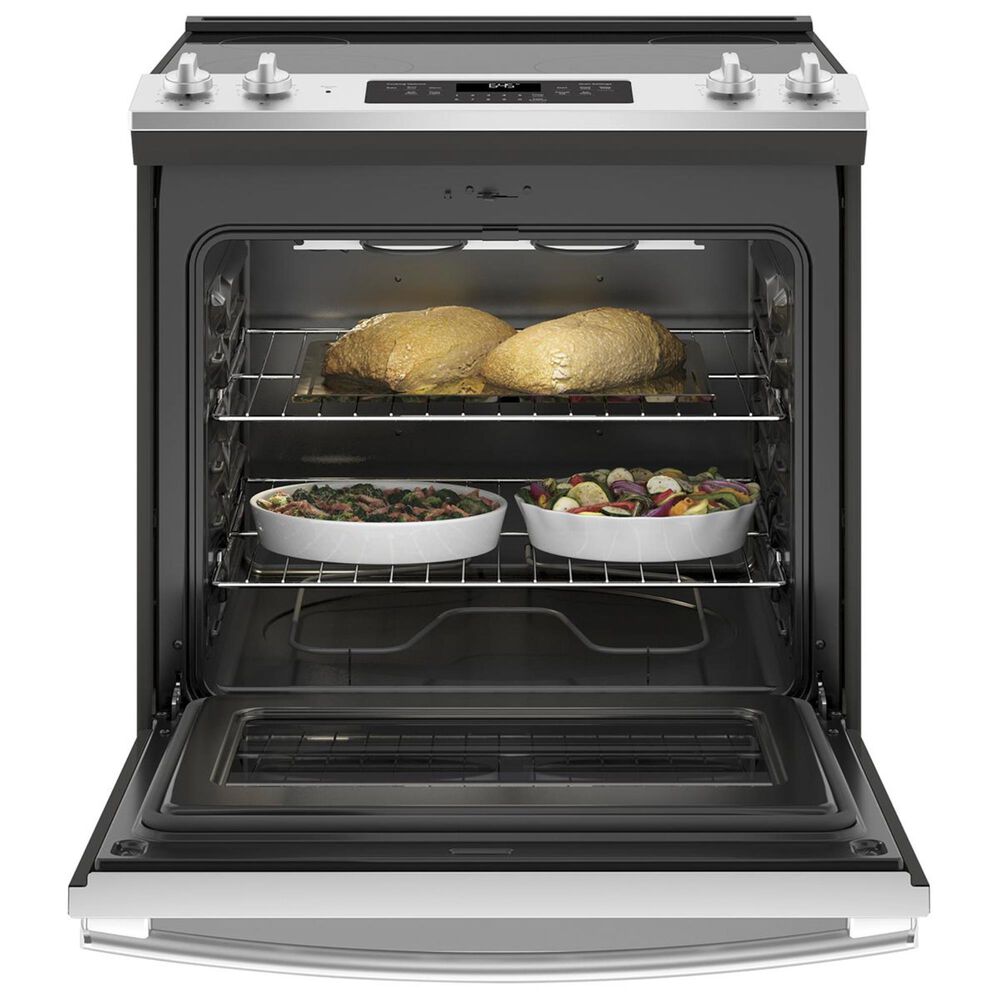 GE JS645SLSS Electric Range Review - Reviewed