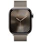 Apple Watch Series 10 GPS + Cellular 42mm Natural Titanium Case with Natural Milanese Loop (Pre-Order), , large