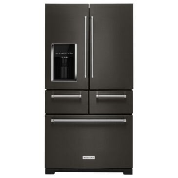 KitchenAid 25.8 Cu. Ft. Freestanding Refrigerator with Platinum Interior Design, , large