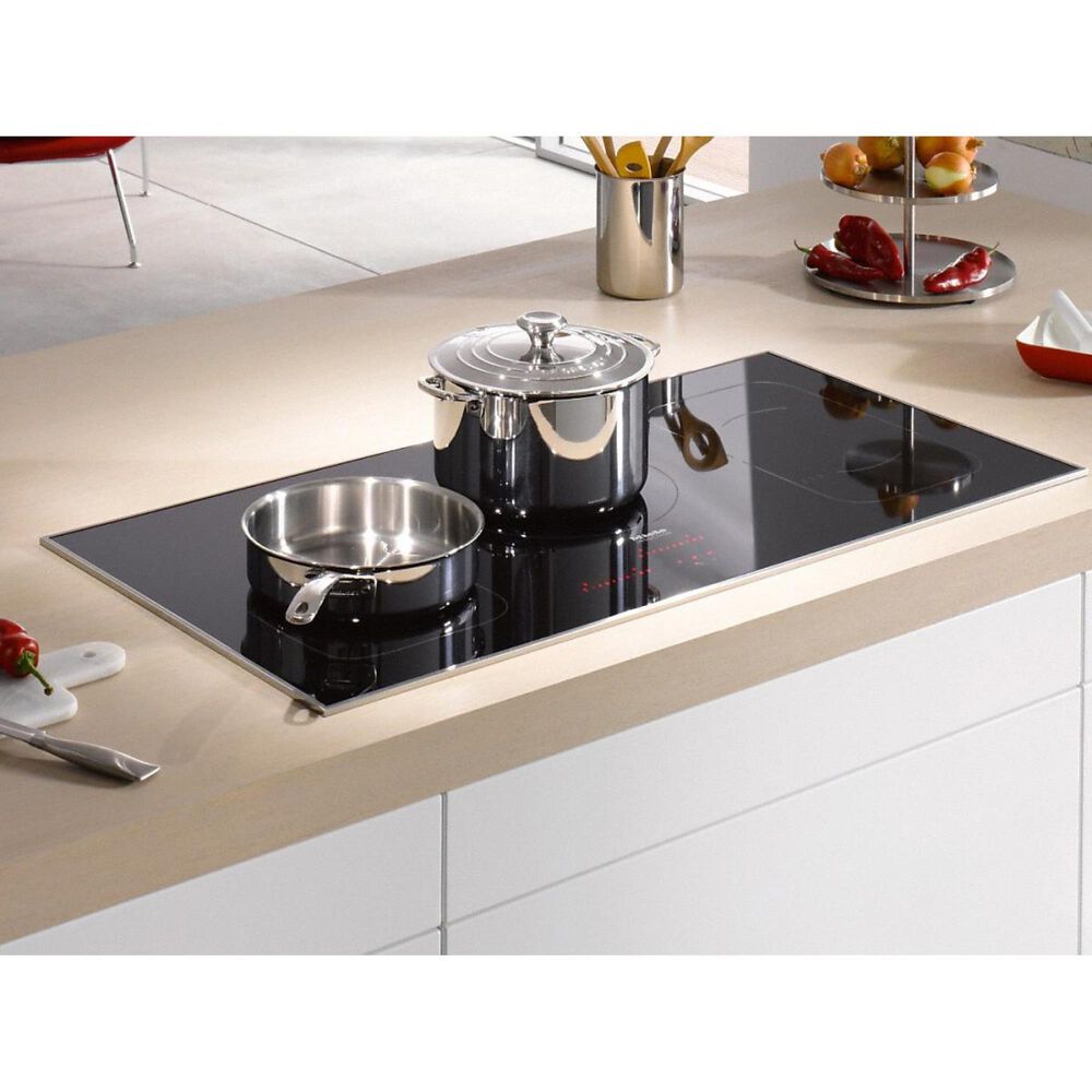 Miele 42&quot; Induction Cooktop in Black, , large