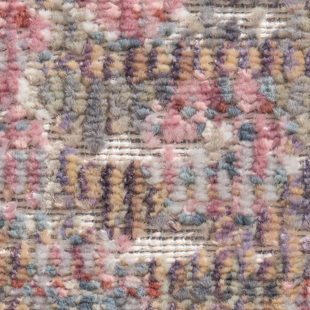 Chris Loves Julia x Loloi Rosemarie 2&#39;7&quot; x 12&#39; Stone and Multicolor Runner, , large