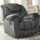 Signature Design by Ashley Capehorn Rocker Recliner in Granite, , large