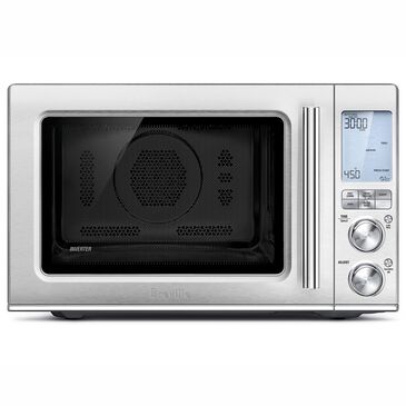 Breville 1.1 Cu. Ft. Combi Wave 3-In-1 Convection Microwave and Brushed Stainless Steel, , large