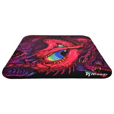 Arozzi Zona Quattro Microfiber Noise Dampening and Scratch Protection Anti-Slip Chair Mat in Crawling Chaos, , large