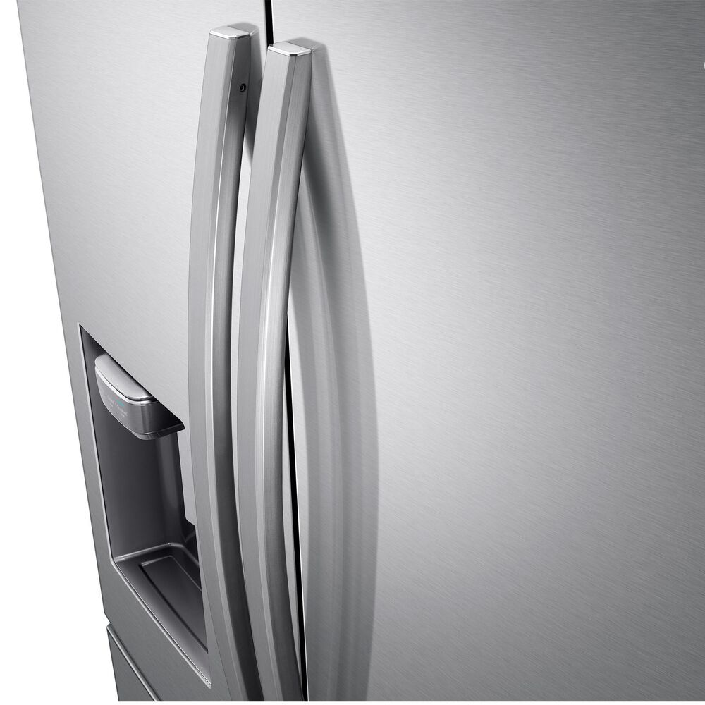 Samsung 4-Door French Door Refrigerator with Twin Cooling Plus in Stainless Steel, , large