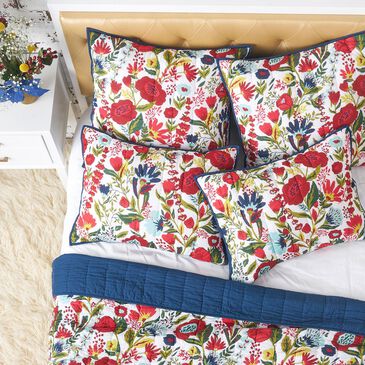 C and F Home Winter Bella 3-Piece King Quilt Set in Multicolor, , large