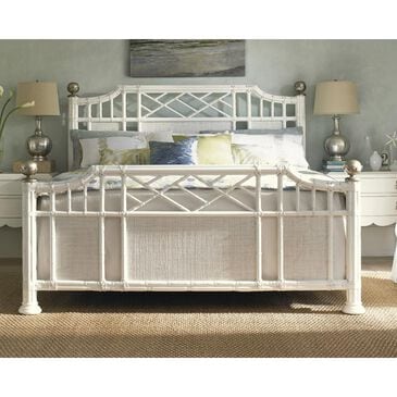 Tommy Bahama Home Ivory Key Pritchards Bay King Panel Bed in Somers Isle, , large