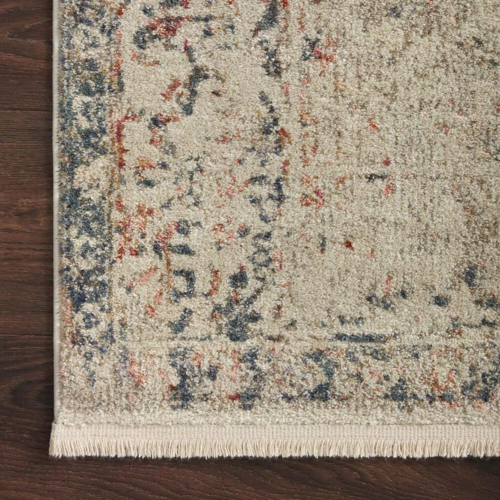 Magnolia Home Janey JAY-04 9&#39;2&quot; x 12&#39;2&quot; Multicolor Area Rug, , large