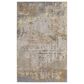 Feizy Rugs Aura 12" x 15" Gold and Gray Area Rug, , large