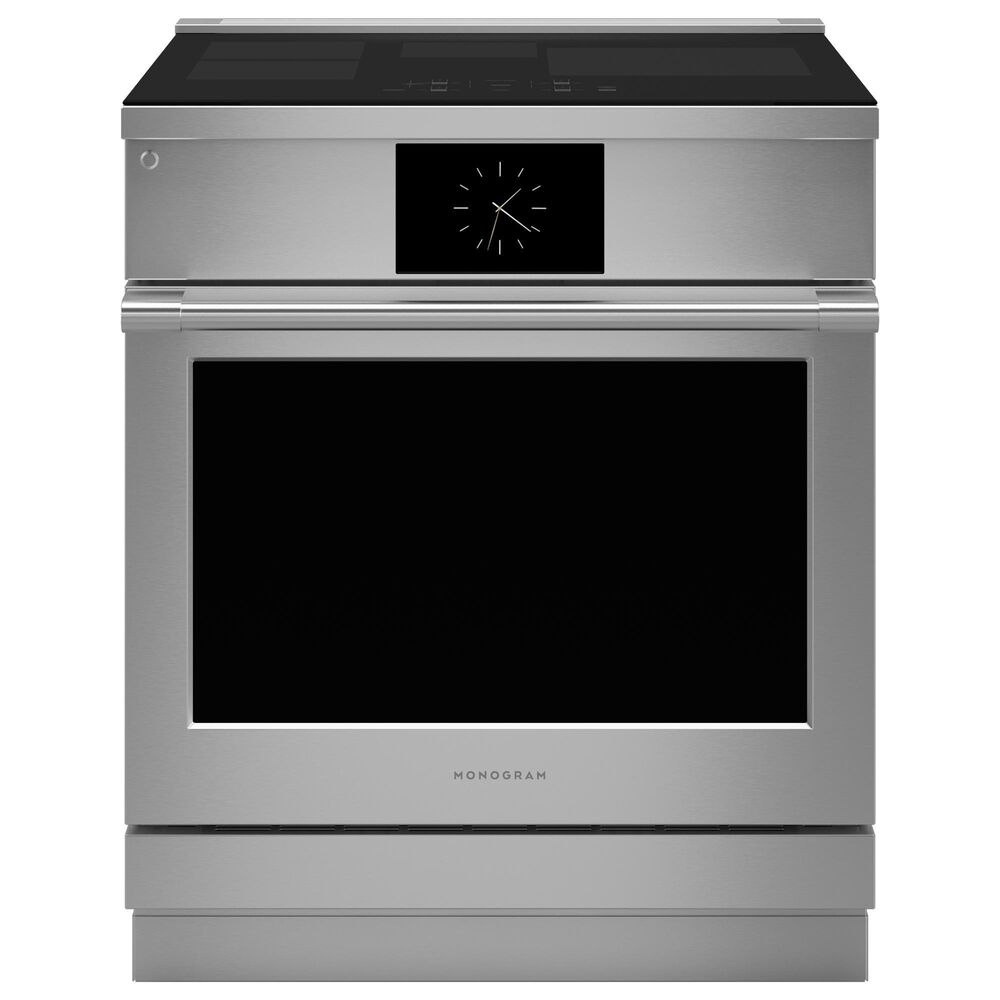 Monogram 30" Induction Professional Range with 4-Elements in  Stainless Steel, , large