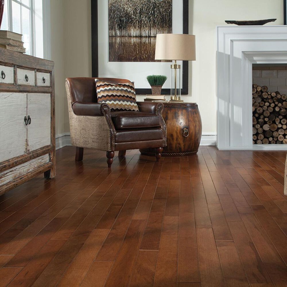 Mullican Flooring Muirfield 5" Autumn Maple Hardwood, , large