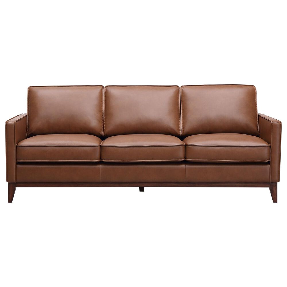 Italiano Furniture Weston Stationary Loveseat in Highland Brown, , large