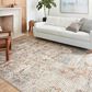 Loloi II Estelle 5"3" x 7"8" Ivory and Multicolor Area Rug, , large