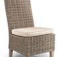 Firefly Beachcroft Chair with Brown Seat in Beige (Set of 2), , large