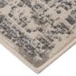 Amer Rugs Alpine 1"10" x 2"11" Medium Gray Area Rug, , large