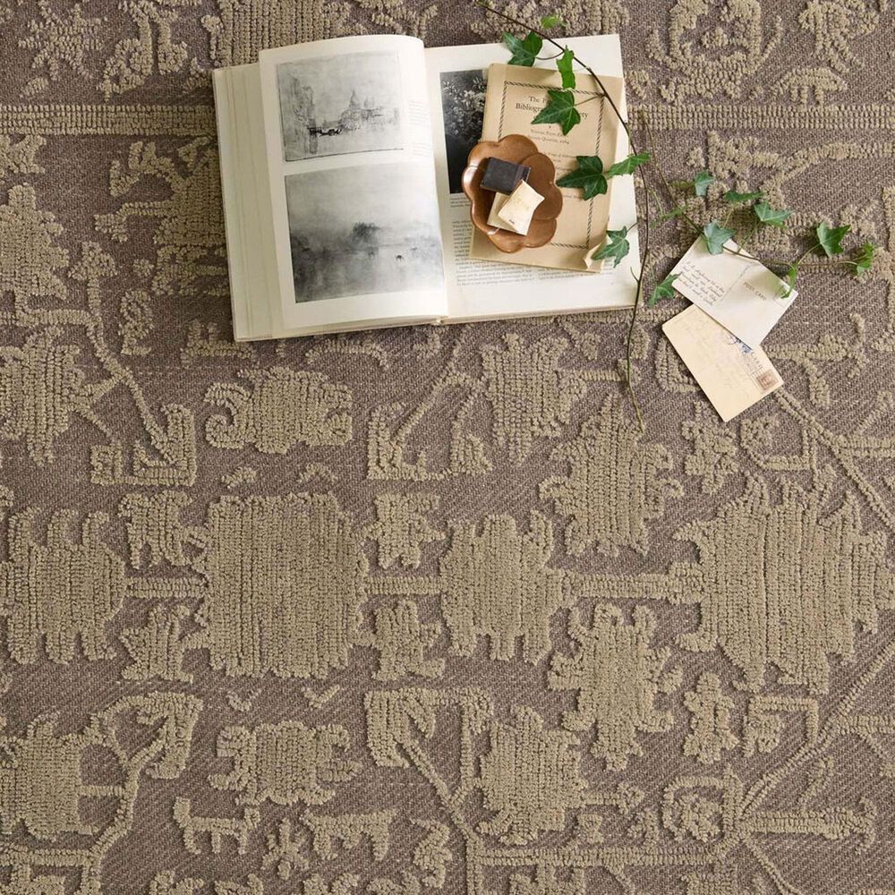 Magnolia Home Gloria 3&#39;6&quot; x 5&#39;6&quot; Bark and Khaki Area Rug, , large