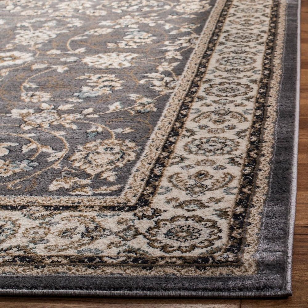 Safavieh Lyndhurst LNH340 2&#39;3&quot; x 8&#39; Grey and Cream Runner, , large