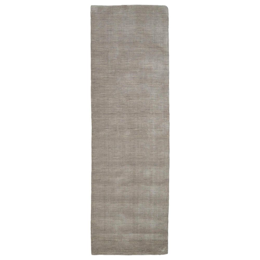 Feizy Rugs Luna 2"6" x 8" Light Gray Runner, , large