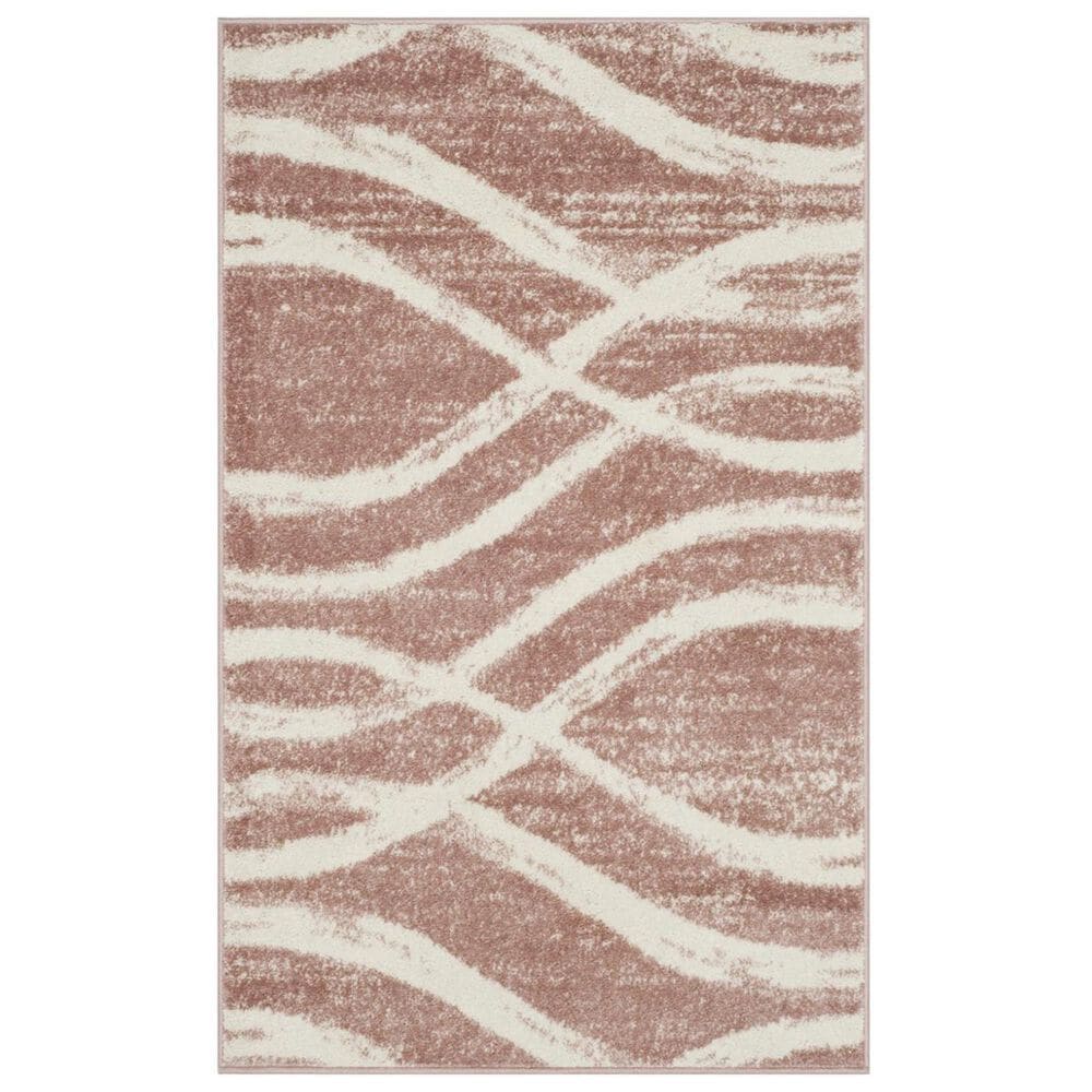 Safavieh Adirondack ADR125Z 4&#39; x 6&#39; Rose and Cream Area Rug, , large