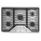 GE Profile 30" Gas Cooktop with 30" Built-In Convection Single Wall Oven in Stainless Steel, , large