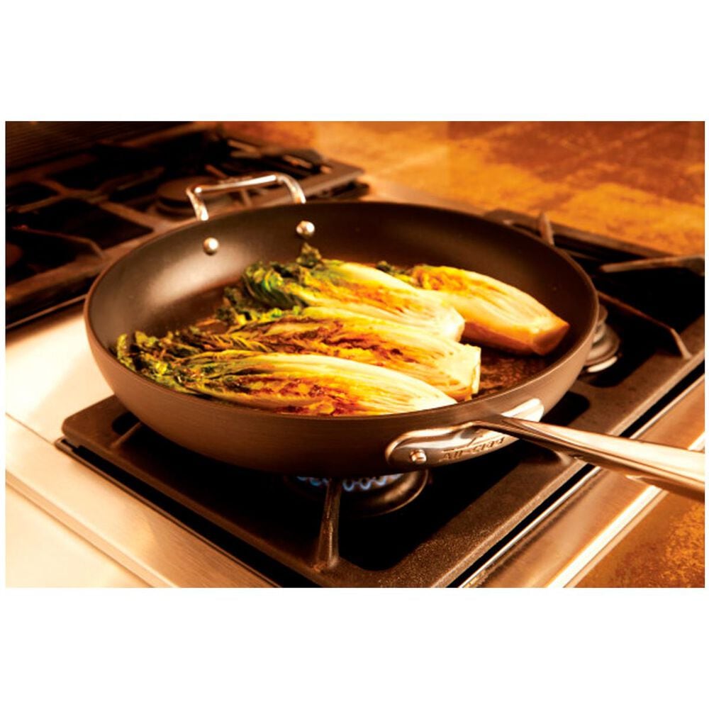 All-Clad HA1 12&quot; Fry Pan with Lid, , large