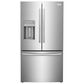 Frigidaire 4 PC Kitchen Package with 27.8 Cu. Ft. French Door Refrigerator, 30" Front Control Gas Range with Total Convection, 1.9 Cu. Ft. Over-The-Range Microwave with Sensor Cook, and 24" Built-In Dishwasher in Stainless Steel, , large