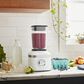 KitchenAid 3-Speed Ice Crushing Blender with 2 Personal Blender Jars in White, , large