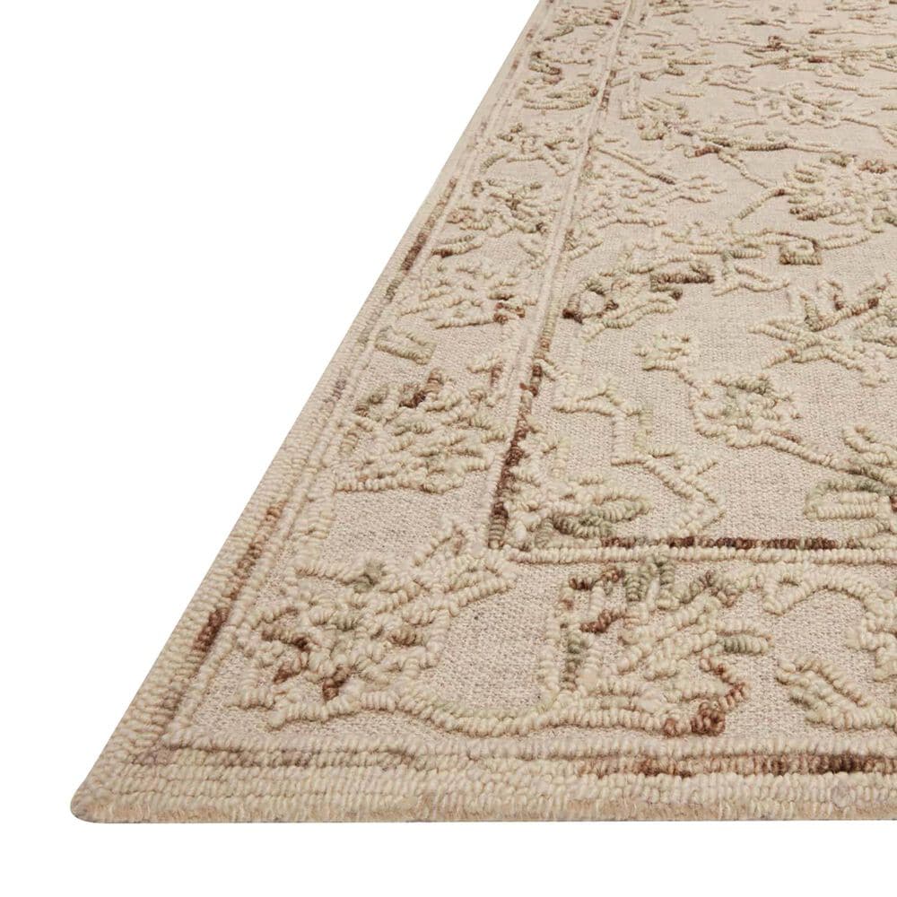 Loloi II Halle HAE-02 3&#39;6&quot; x 5&#39;6&quot; Natural and Sage Area Rug, , large