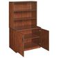 Regency Global Sourcing Legacy 29" Storage Cabinet with Hutch in Cherry, , large