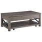 Crystal City Dexter Lift-Top Cocktail Table in Driftwood, , large