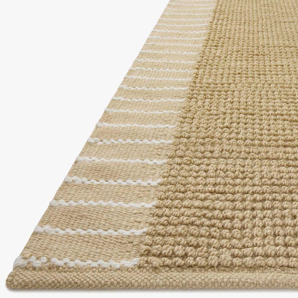 Magnolia Home Sadie 9&#39;3&quot; x 13&#39; Sand Area Performance Rug, , large