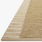 Magnolia Home Sadie 9"3" x 13" Sand Area Performance Rug, , large