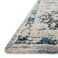 Loloi Torrance TC-05 7"10" x 10"10" Grey/Navy Area Rug, , large