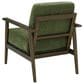 37B Bixler Showood Accent Chair in Olive, , large