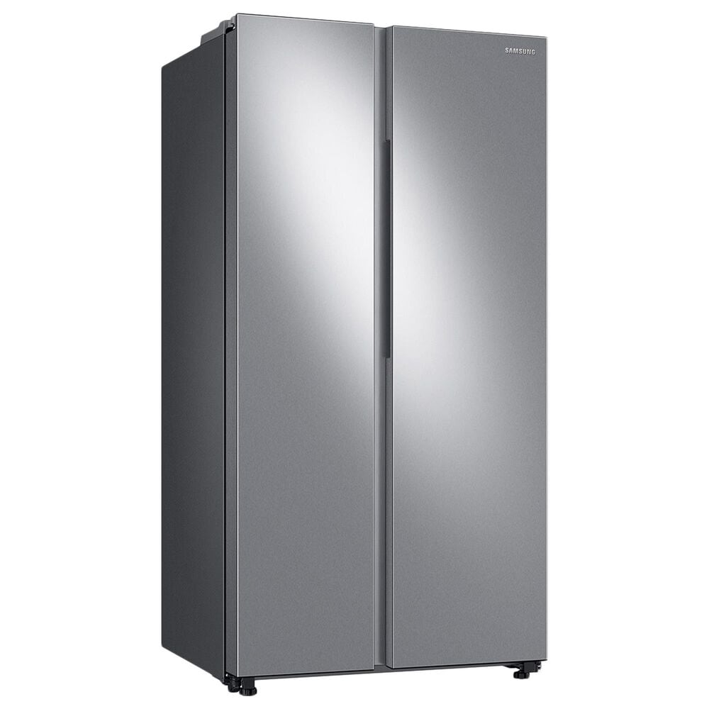 Samsung 23 Cu. Ft. Smart Counter Depth Side-by-Side Refrigerator in Stainless Steel, , large