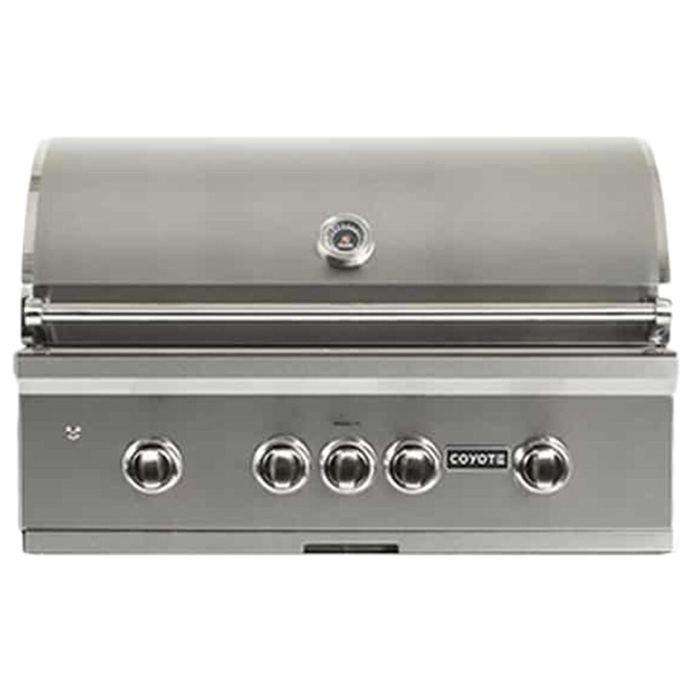 Coyote Outdoor 36" S-Series Natural Gas Grill in Stainless Steel, , large