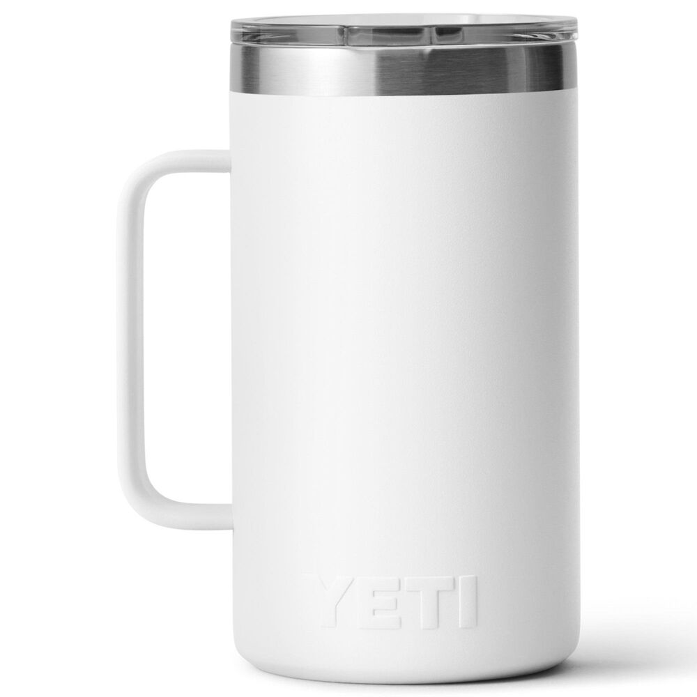 Yeti Coolers, Llc Rambler 24 Oz Mug with MagSlider Lid in White, , large