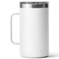 Yeti Coolers, Llc Rambler 24 Oz Mug with MagSlider Lid in White, , large