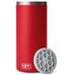 YETI Rambler 46 Oz Wine Chiller in Rescue Red, , large