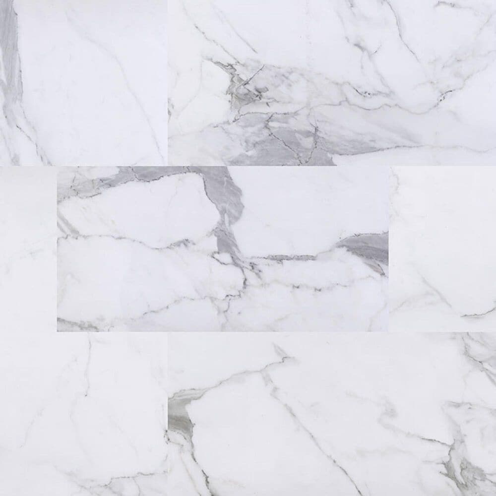 MS International Trecento Calacatta Legend 12" x 24" Luxury Vinyl Tile, , large