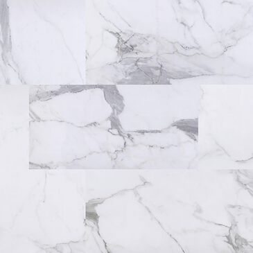 MS International Trecento Calacatta Legend 12" x 24" Luxury Vinyl Tile, , large